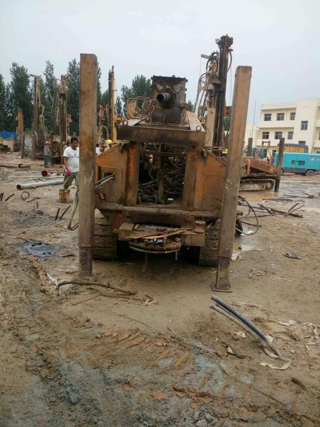 鉆井機(jī)潤(rùn)滑注意事項(xiàng)